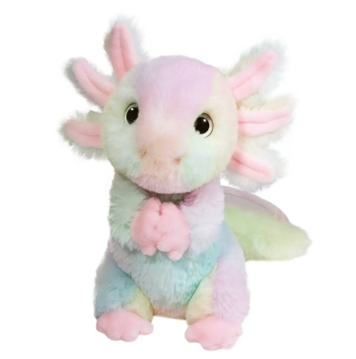 Douglas Mini Gillie Soft Axolotl ตุ๊กตาแอกโซลอเติล จิลลี่ รุ่นมินิ - CT4752