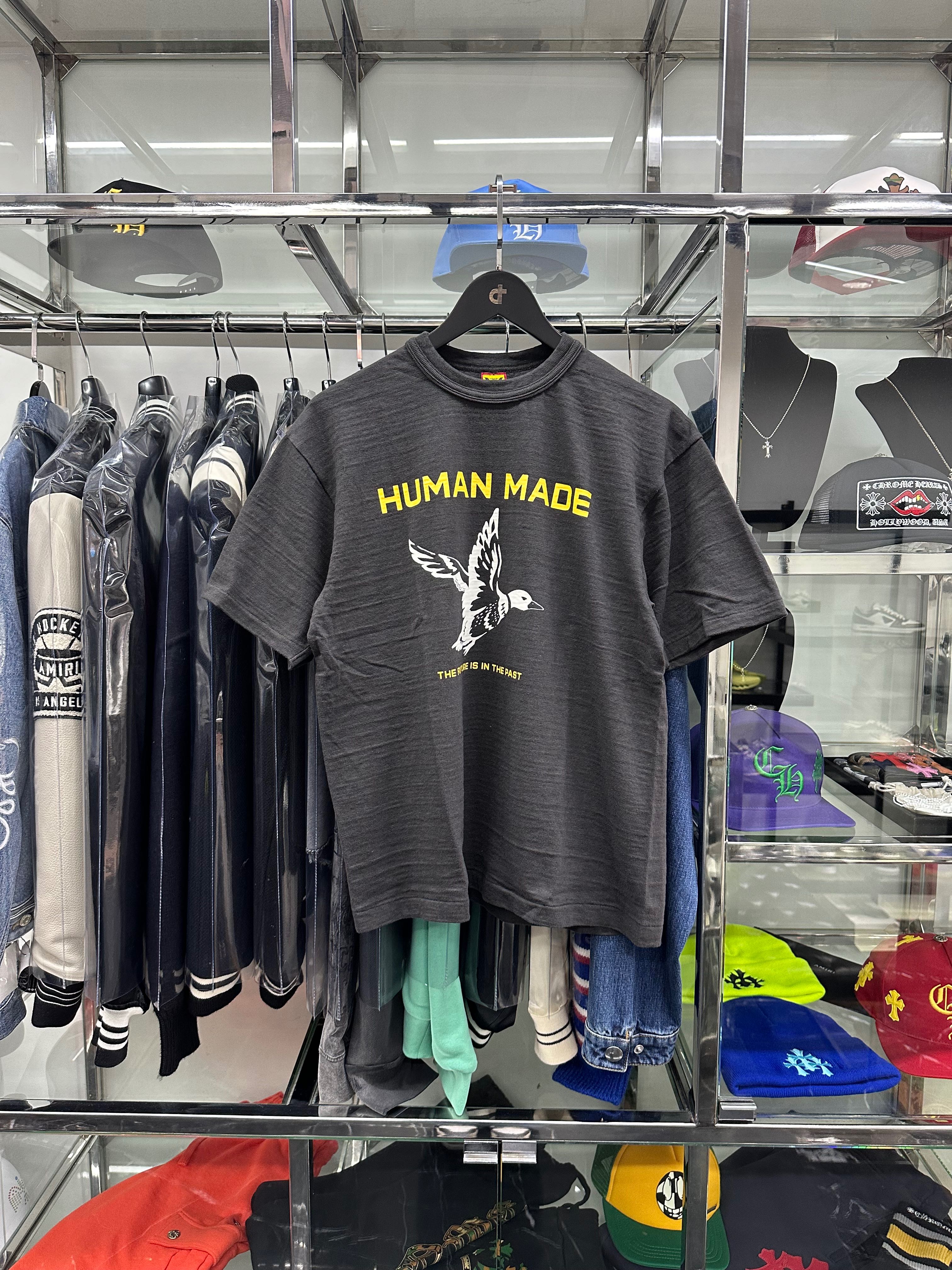 Human Made Bird #19 (Black)