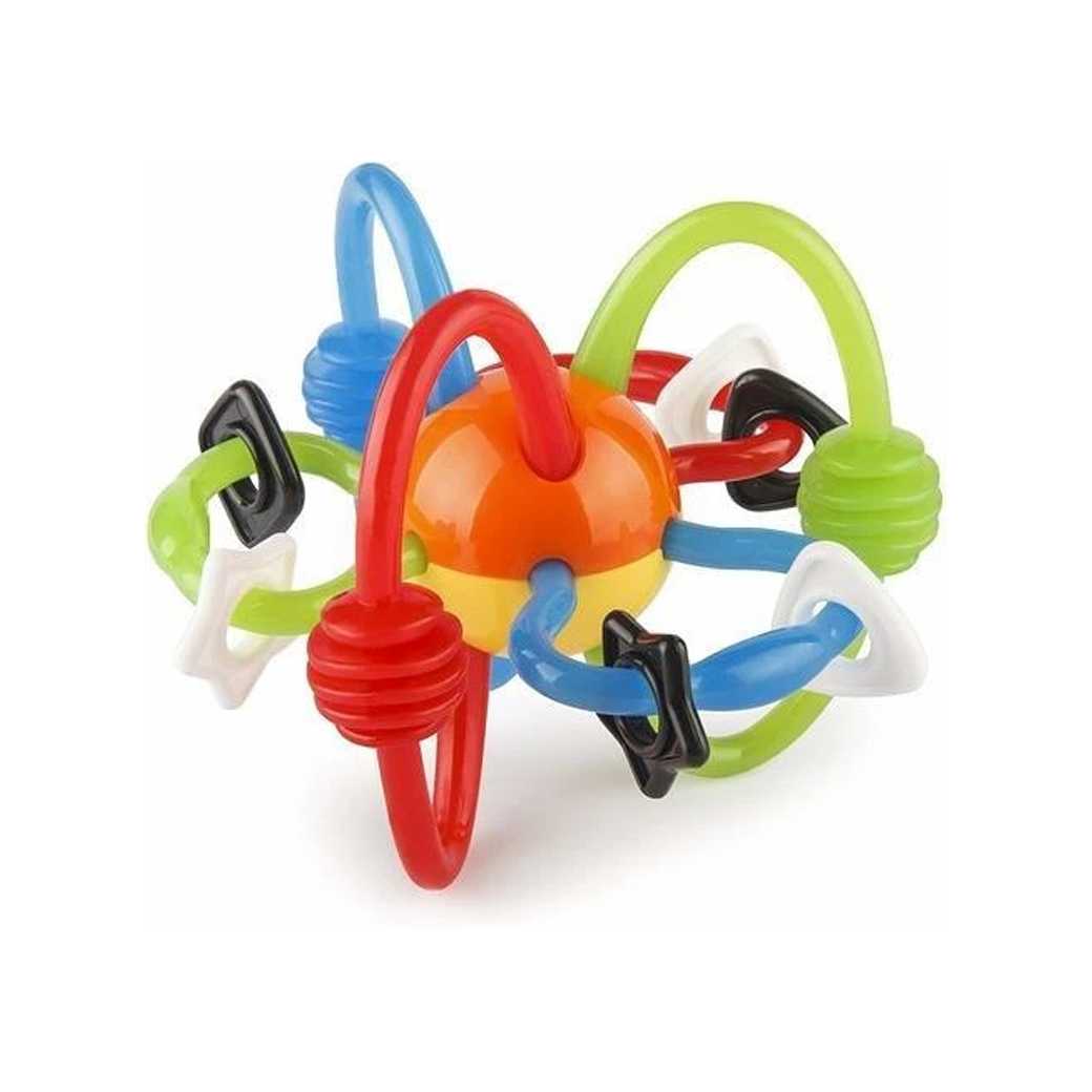 Infantino Shake & Teethe Flexible Rattle Ball ยางกัด-วงแหวน