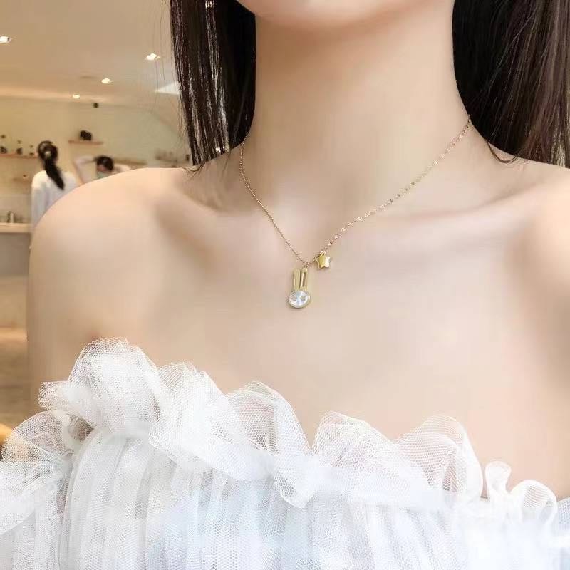 สร้อยคอสแตนเลสกระต่าย