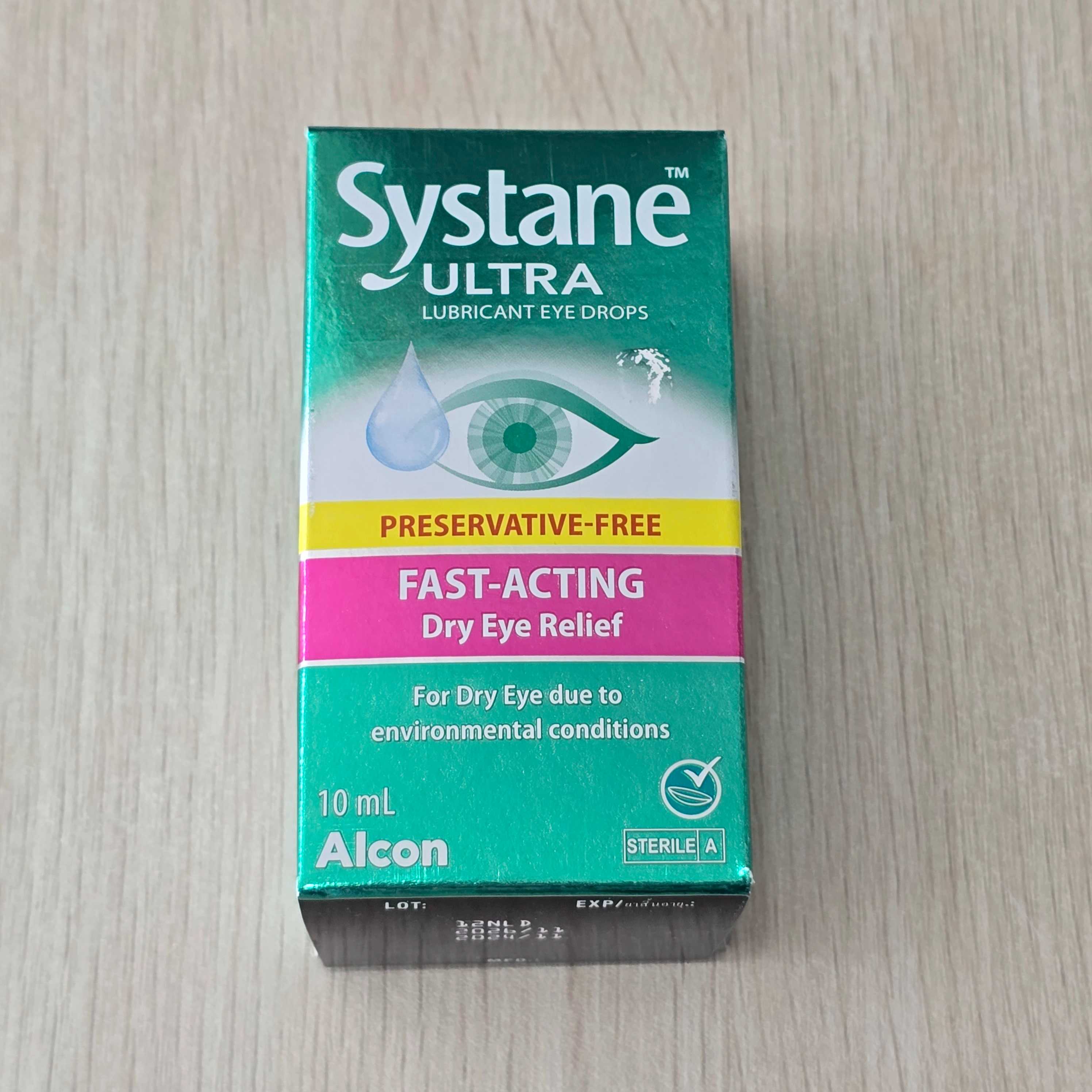 น้ำตาเทียม Systane MDPF 10ml