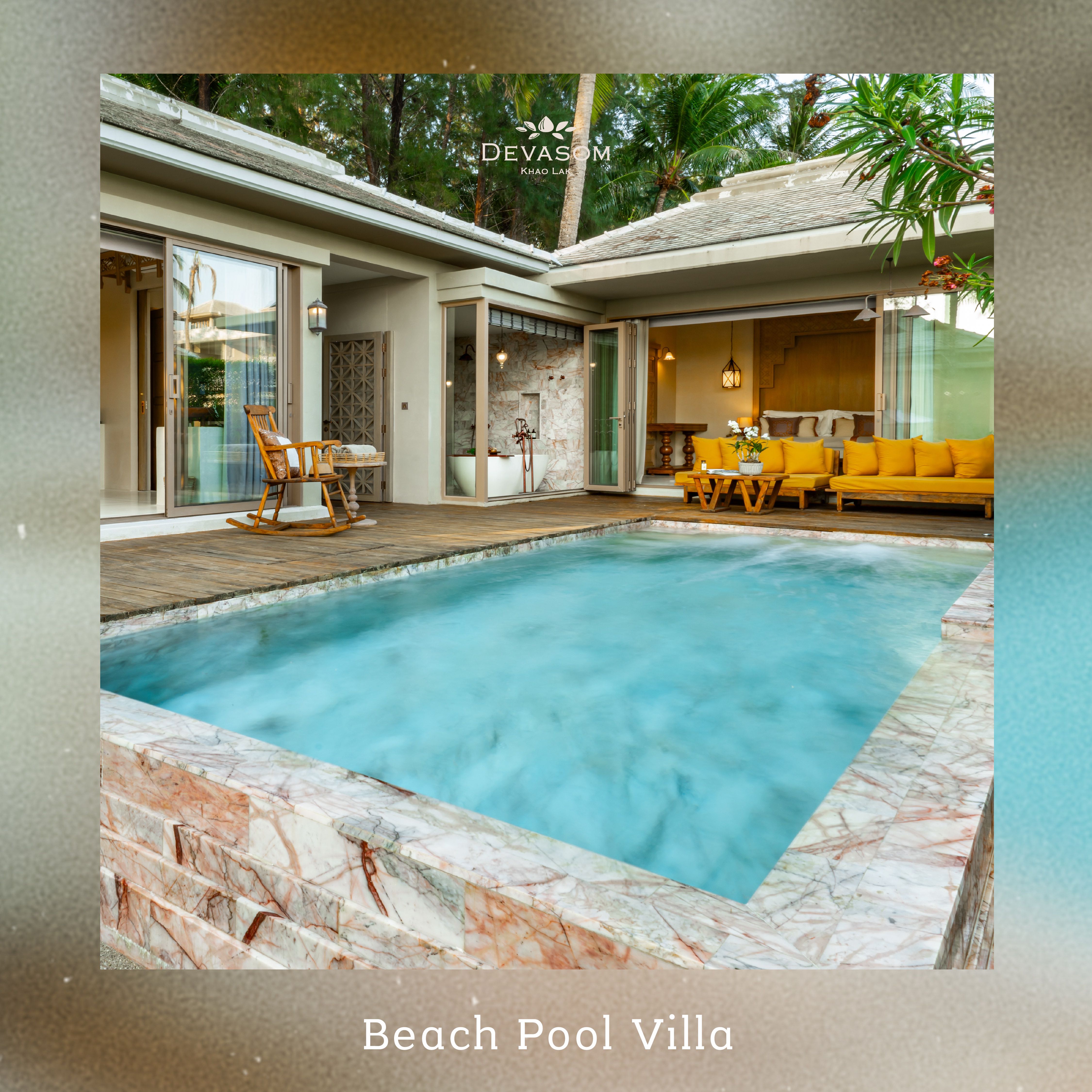 Beach Pool Villa 2-NT Voucher
