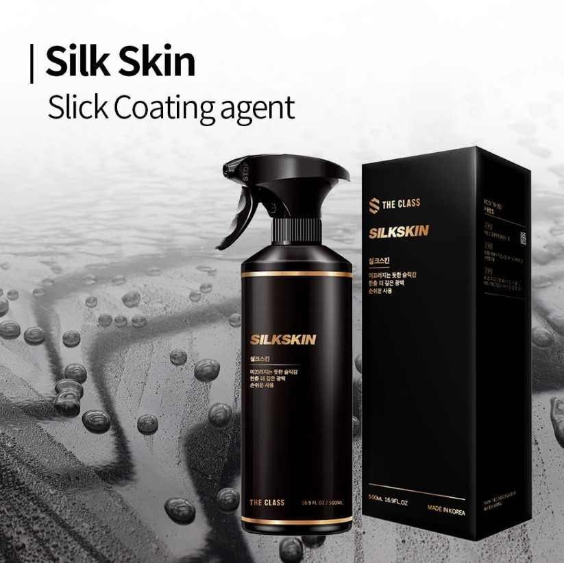 THE CLASS I Silk Skin I สเปร์ยเซรามิคเคลือบสีรถ