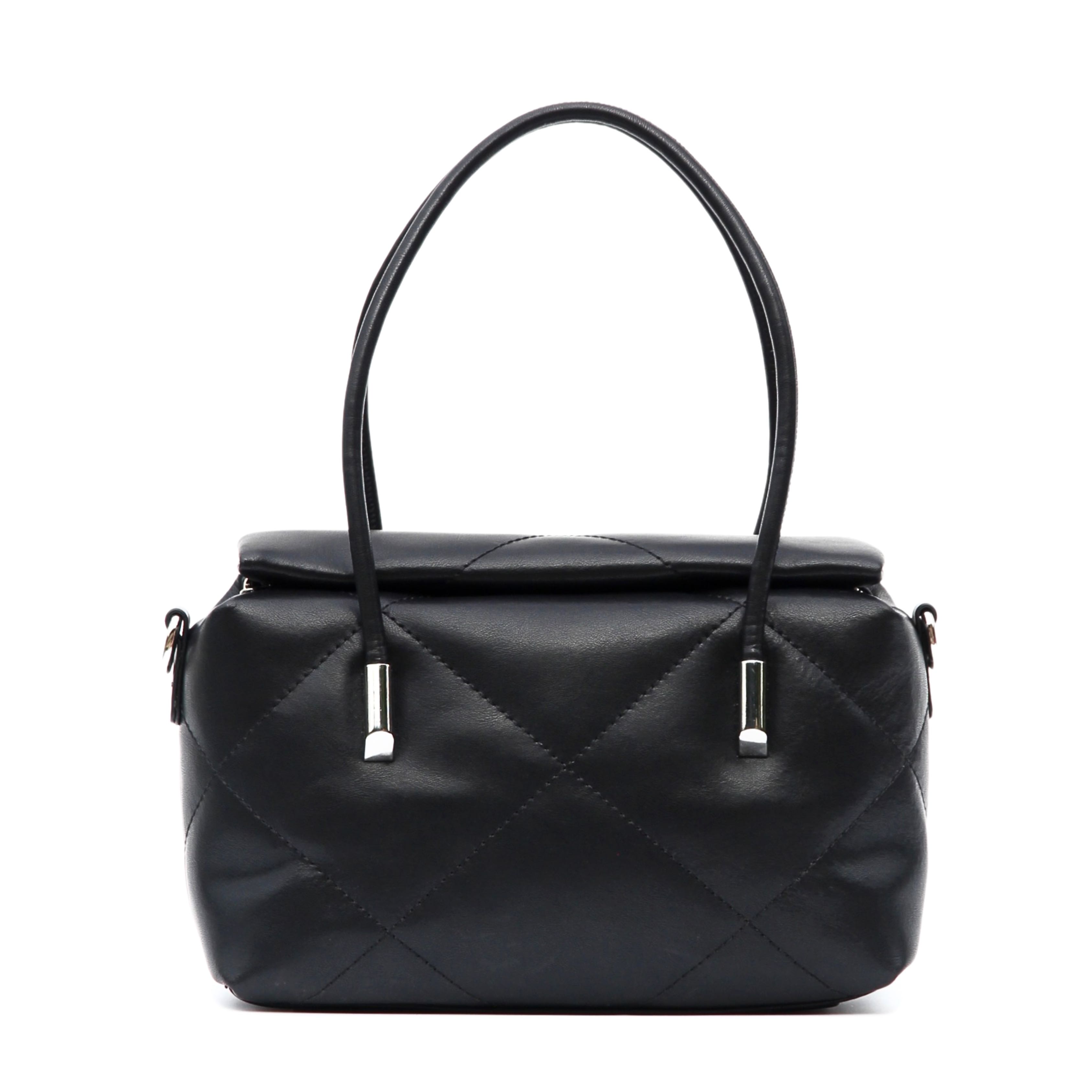 Brioche Collection - Black - Genuine Leather