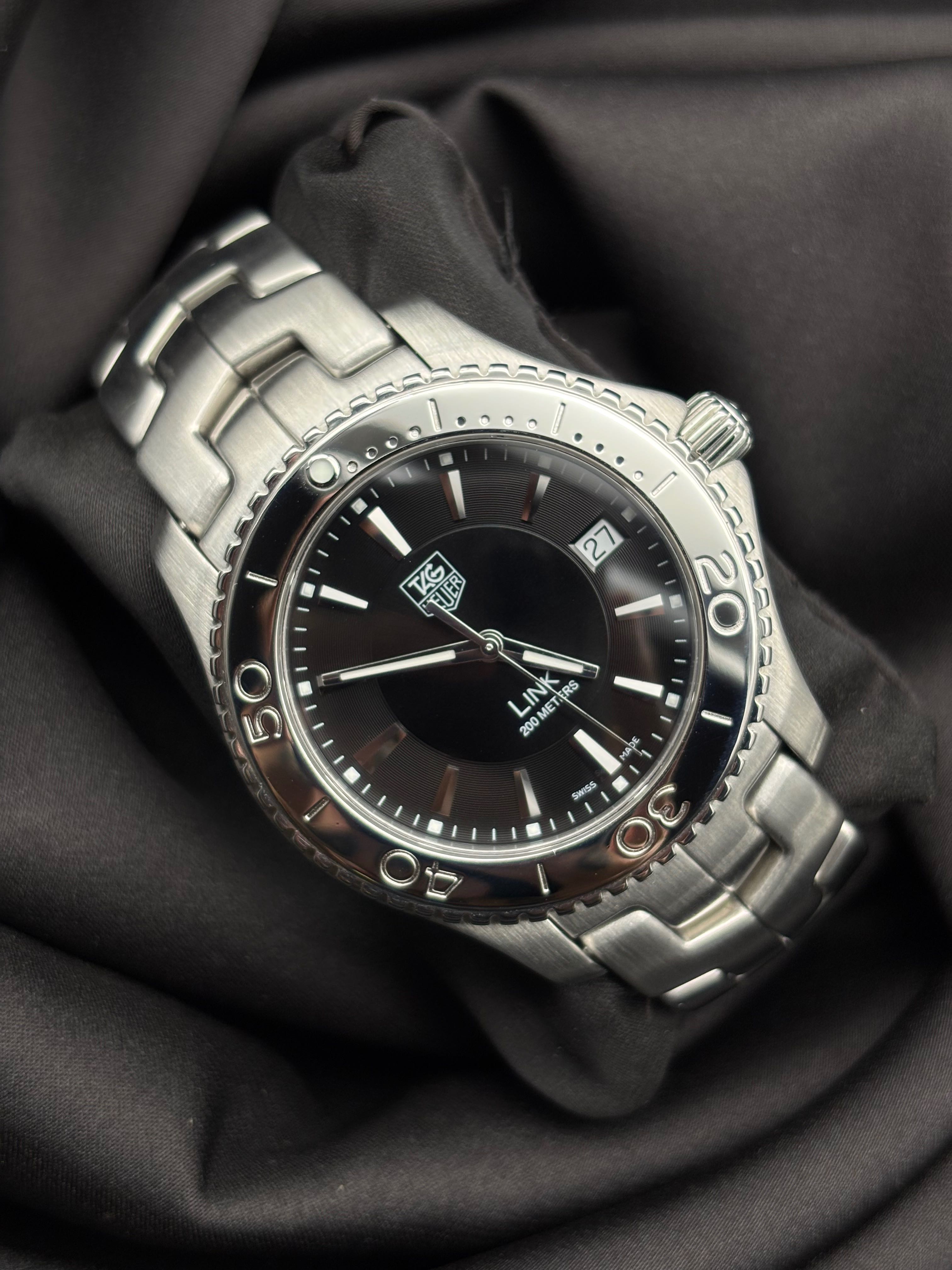 Tag Heuer King Link G3 ขอบหยัก
