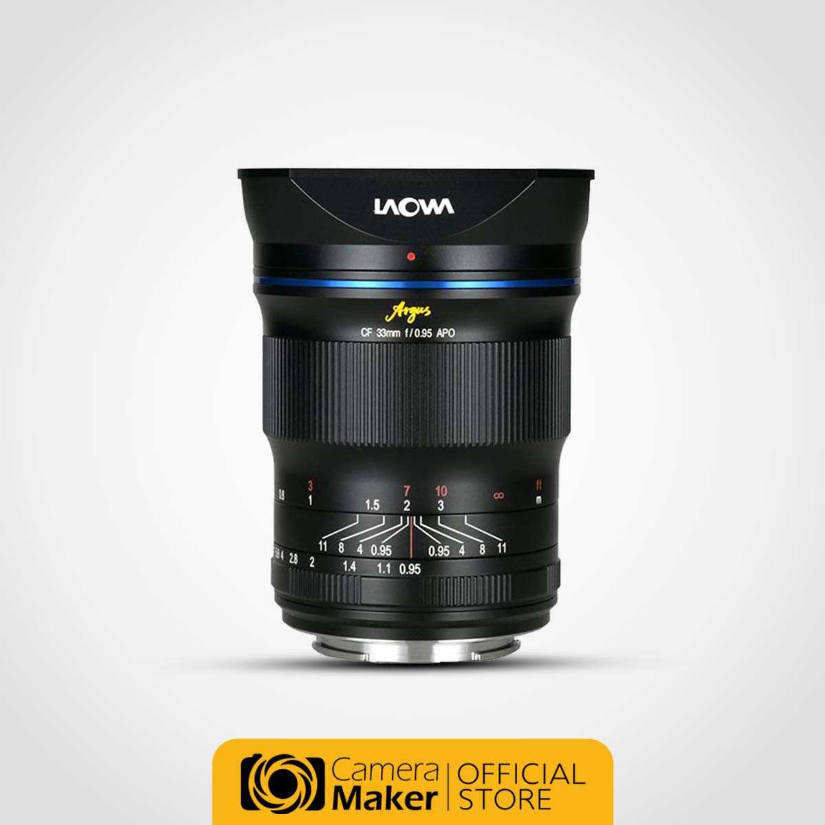 LAOWA ARGUS 33MM F0.95 CF APO (ประกันศูนย์)