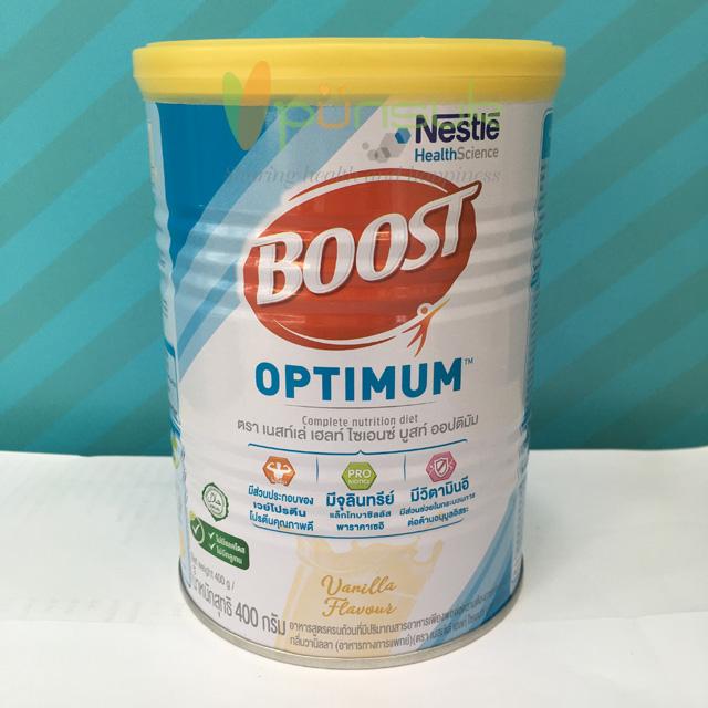 NESTLE BOOST OPTIMUM 400G.