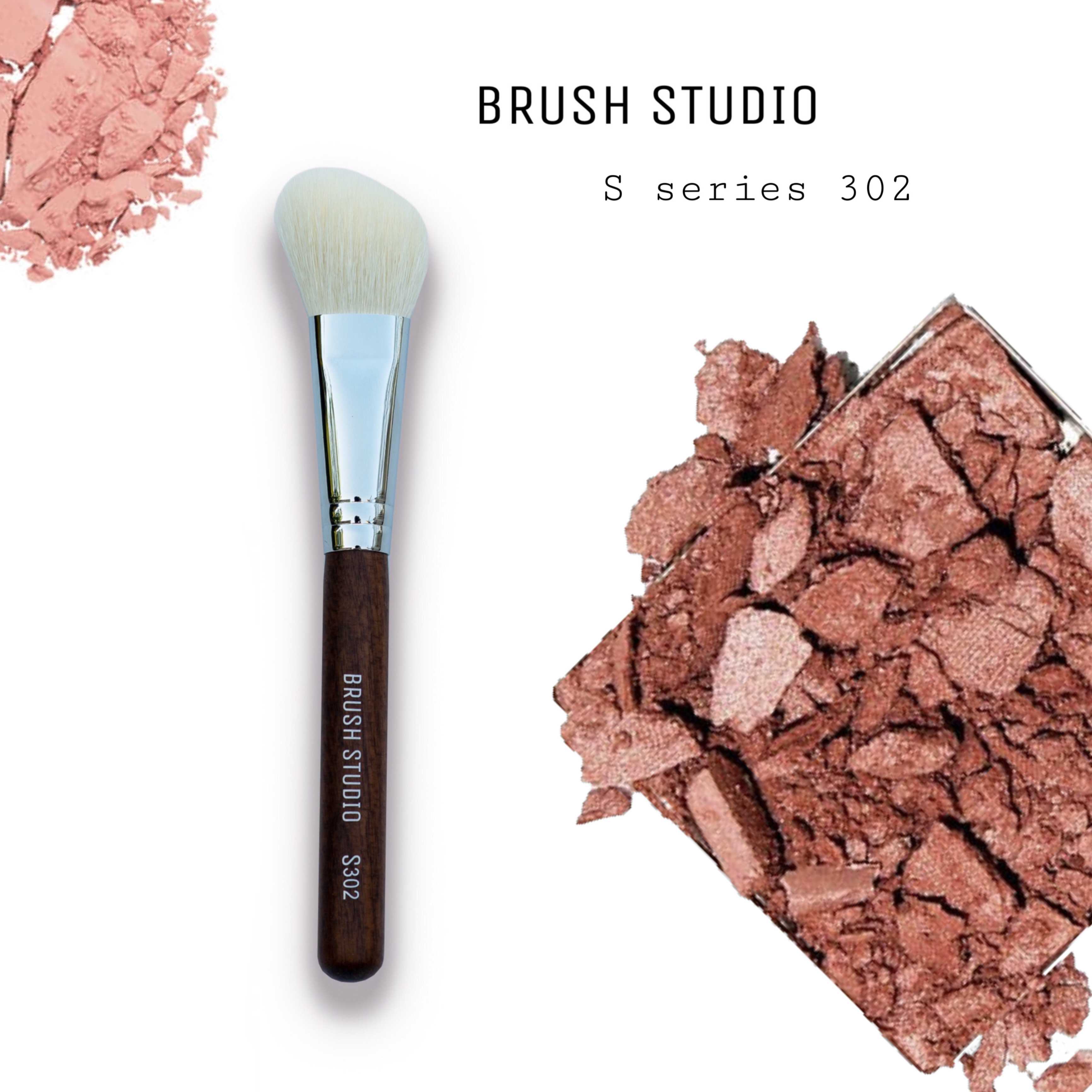 BRUSH STUDIO S series 302 : Angle Brush แปรงปัดแก้ม/คอนทัวร์