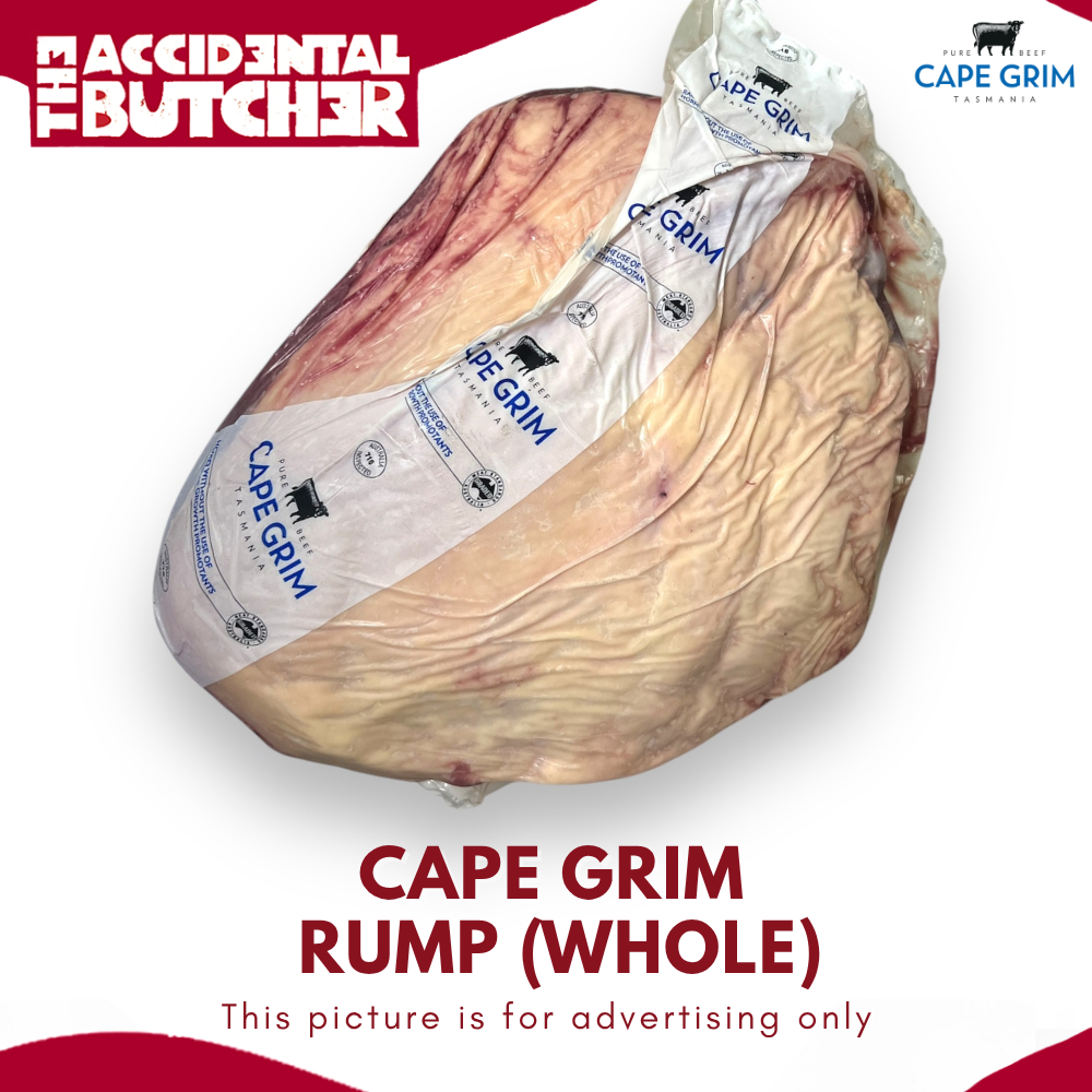 Cape Grim Beef D Rump (Whole) MB2-3 (4-4.3 kg)