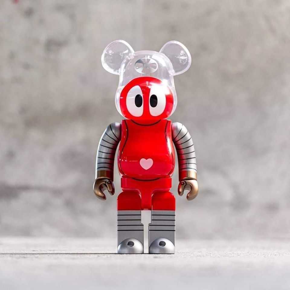Be@rbrick Robocon 1000%