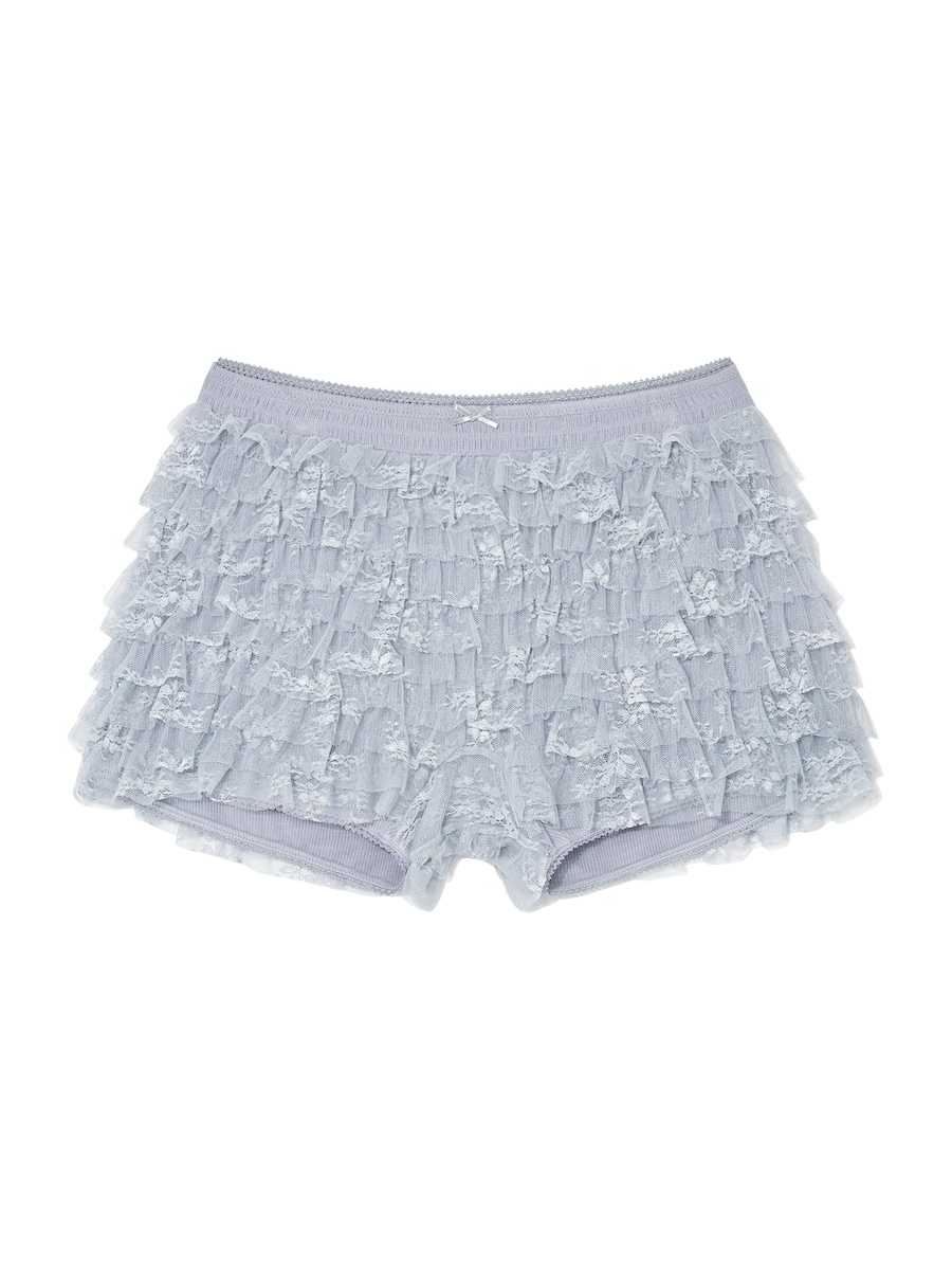 (pre,รวมส่ง) polly lace bloomer shorts /glowny