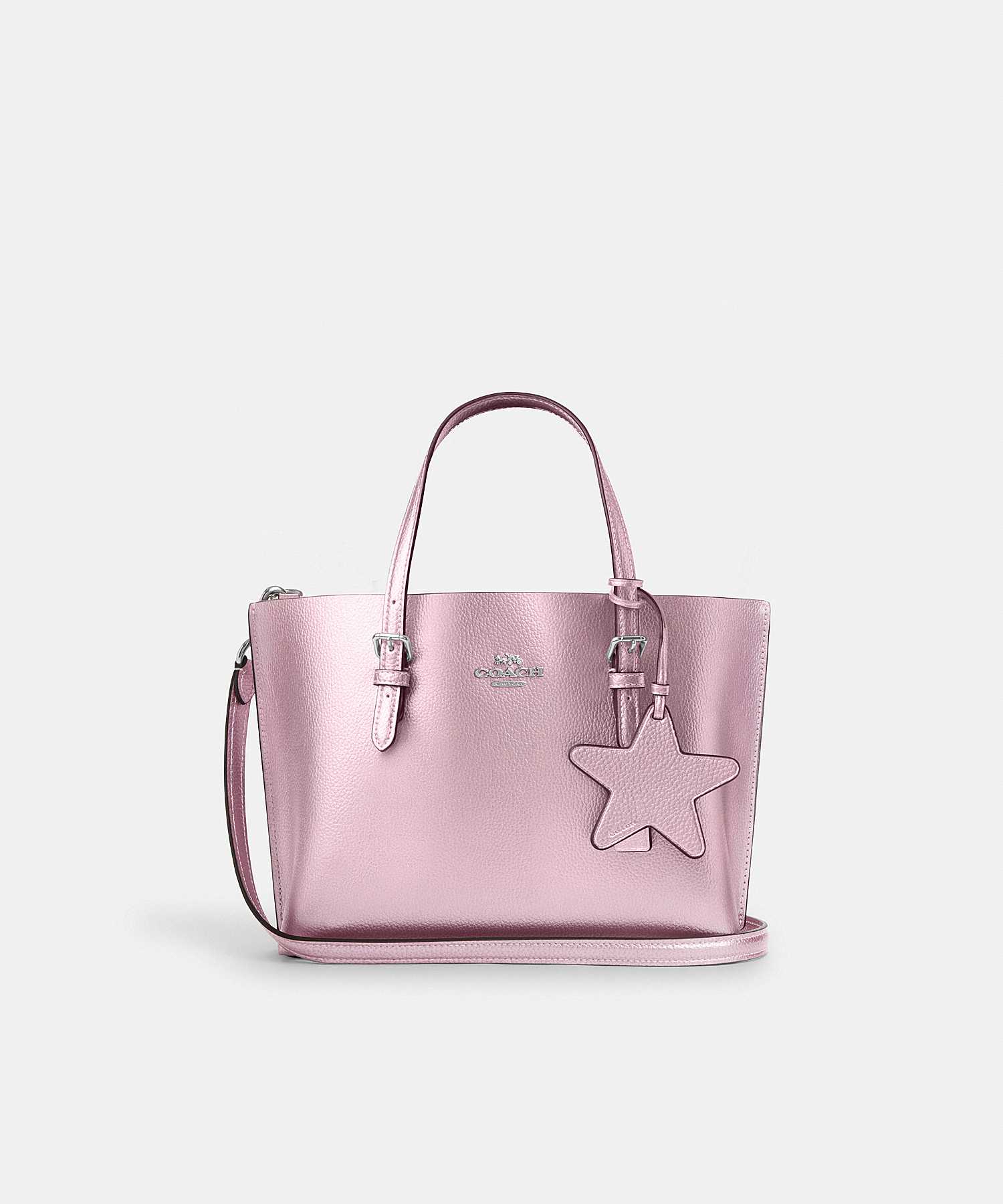 COACH MOLLIE TOTE BAG 25 CX253 SVPK9