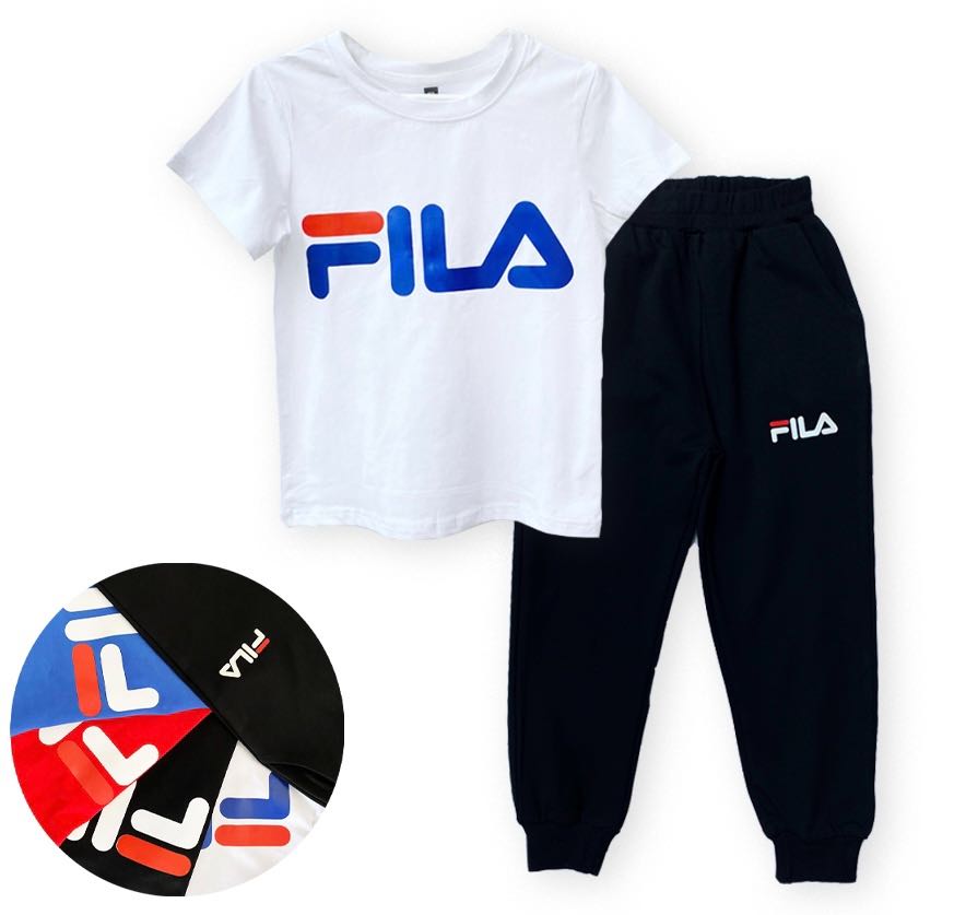 ชุดเซ็ทขายาว #Fila