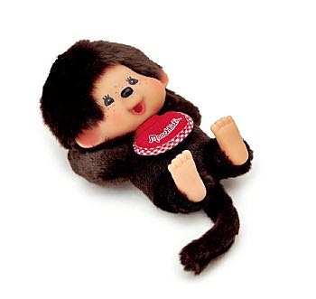 Sekiguchi Monchhichi Smartphone Holder Boy