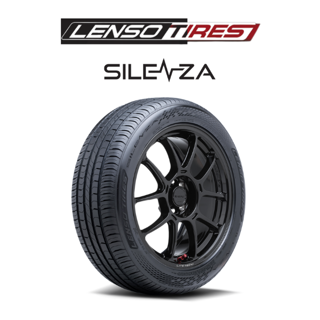 ยางรถยนต์215/55 R17 LENSO รุ่น SILENZA ปี2025