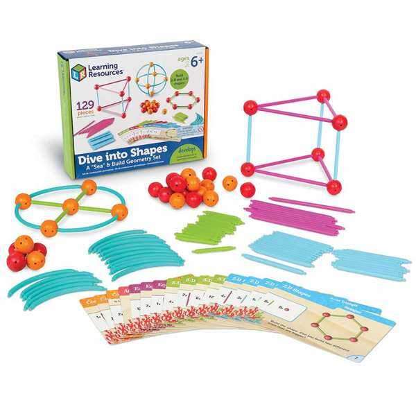 [อายุ 6+] มหัศจรรย์รูปทรงใต้น้ำ [Learning Resources]