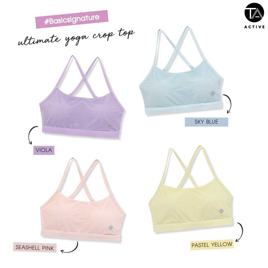 ULTIMATE YOGA CROP TOP