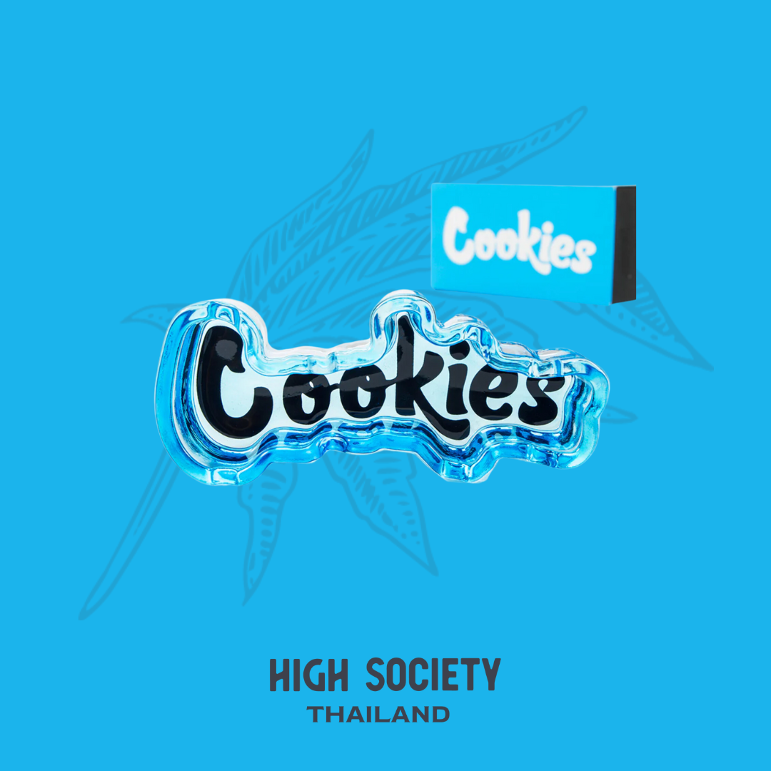 Cookies Glass Ashtray