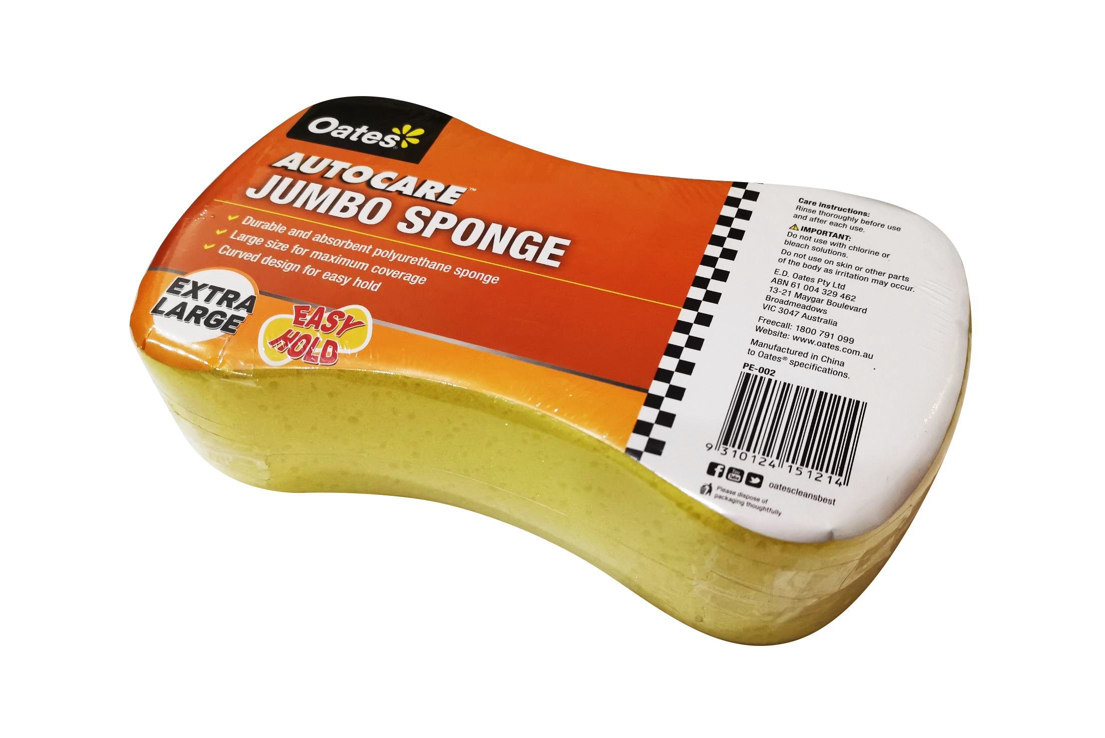 Autocare Jumbo Sponge