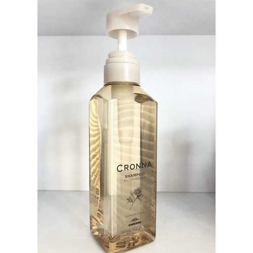 MILBON CRONNA FOR COLORED HAIR 360 ML.แชมพู สำหรับผมทำสี ให้ผมนุ่มลื่น