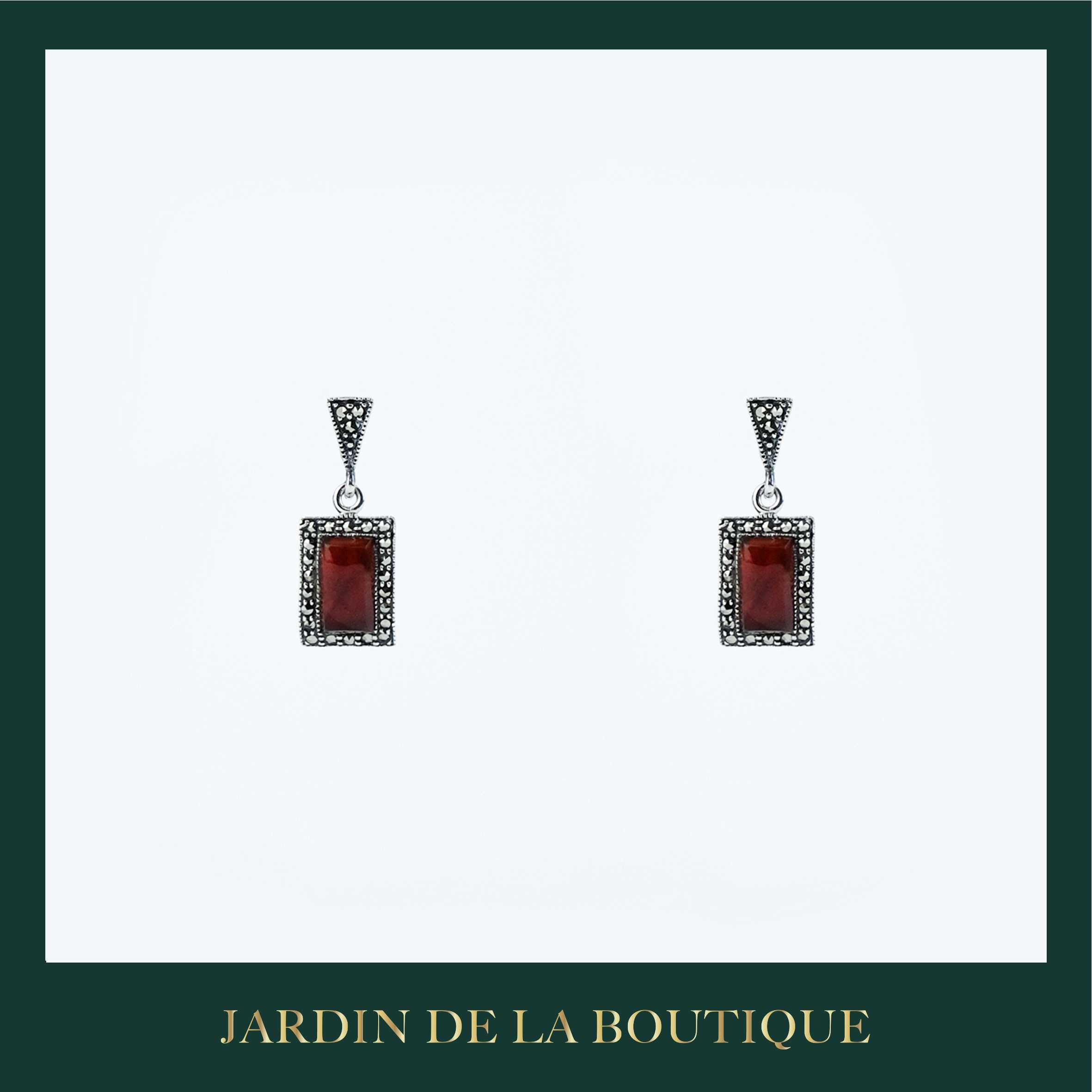 Zendra Vintage Earrings - Cancer