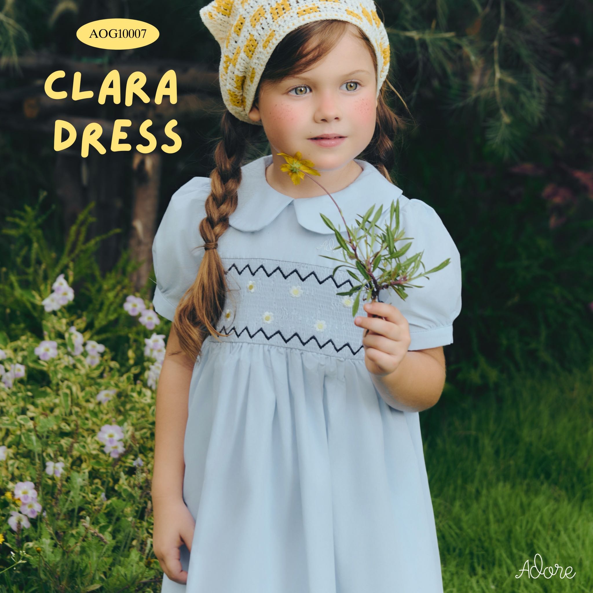 ADORE2112 AOG10007 : CLARA DRESS
