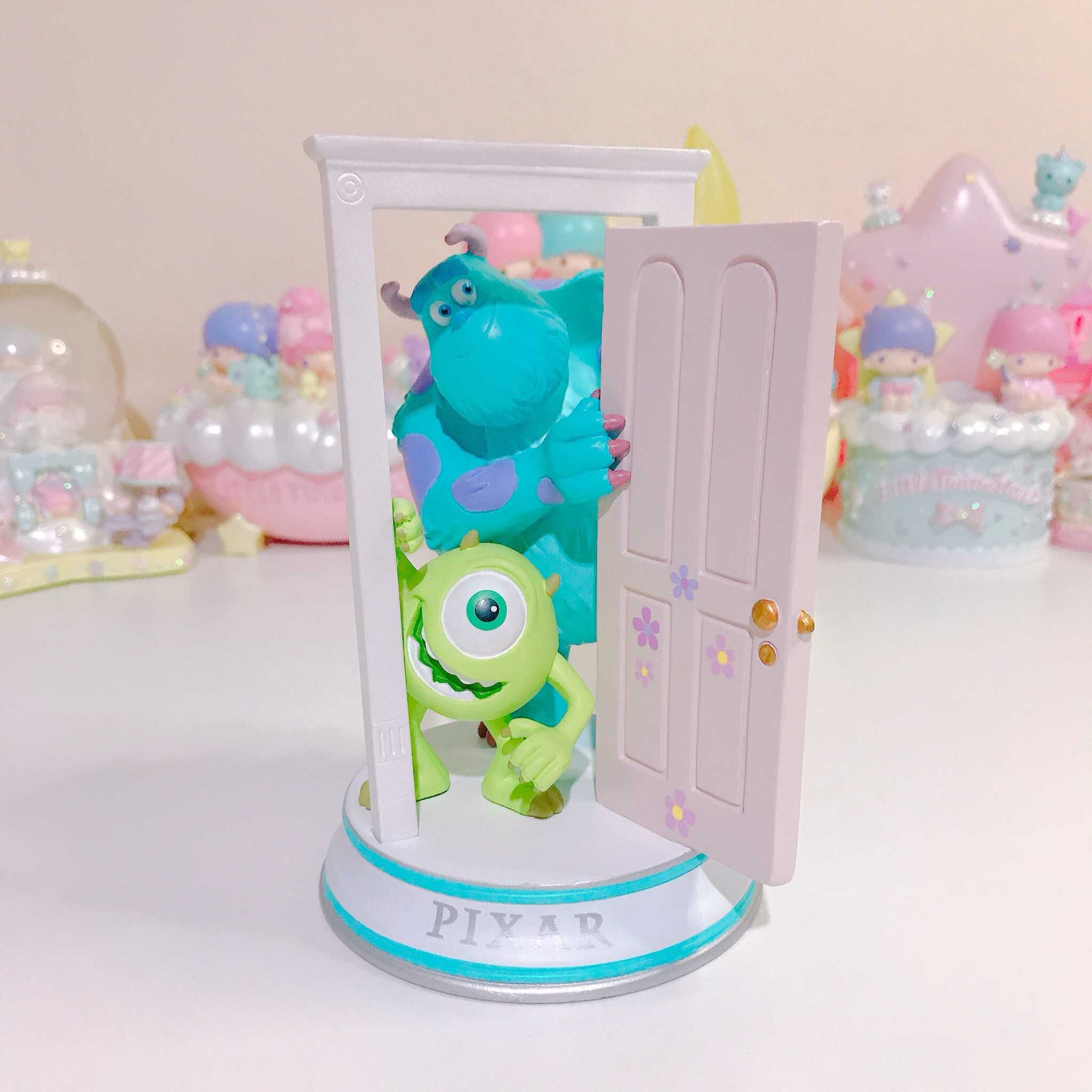 Mike & Sally Figure Pixar Better Together