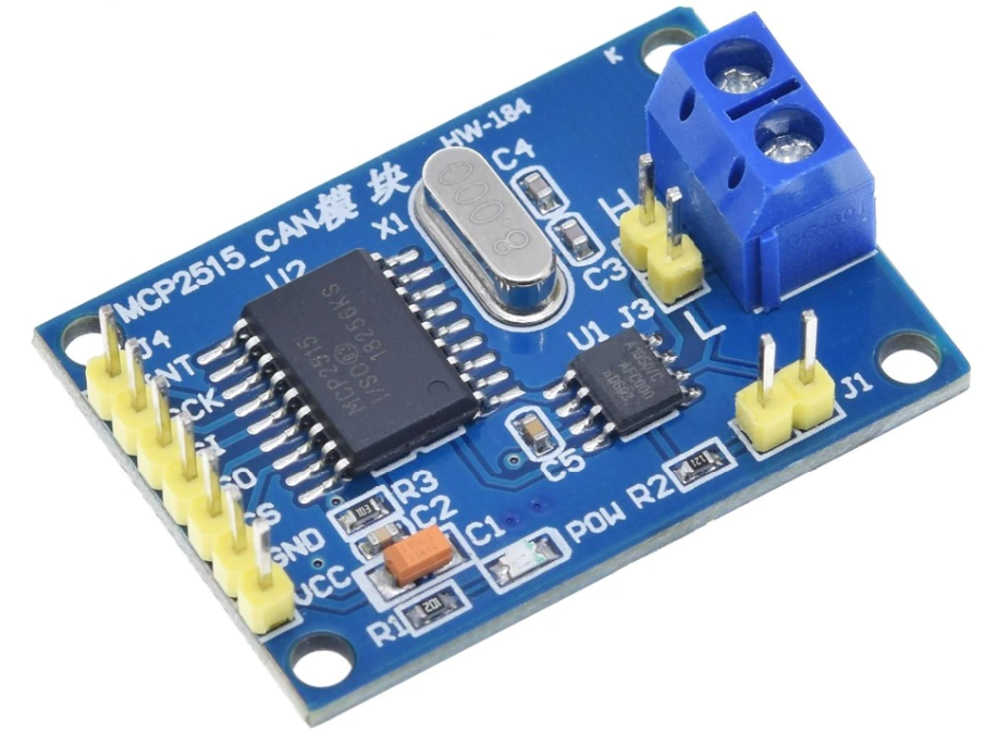 MCP2515 CAN Bus Module TJA1050 receiver SPI For PIC,ARM,AVR,Arduino
