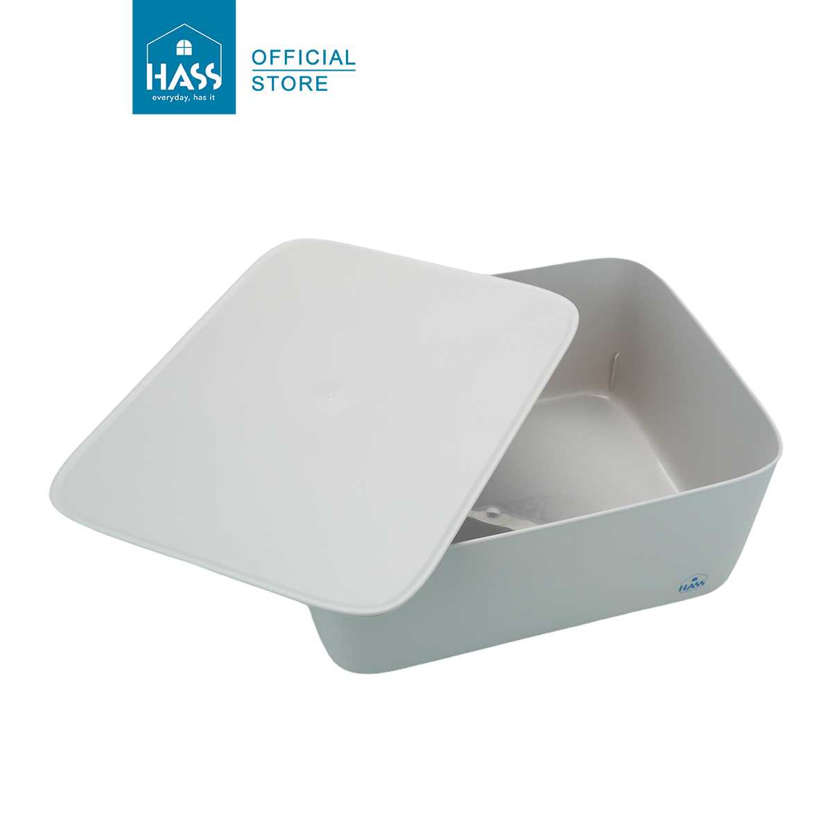 กล่องใส่ของ 1 ช่องพร้อมฝาปิด Storage Box