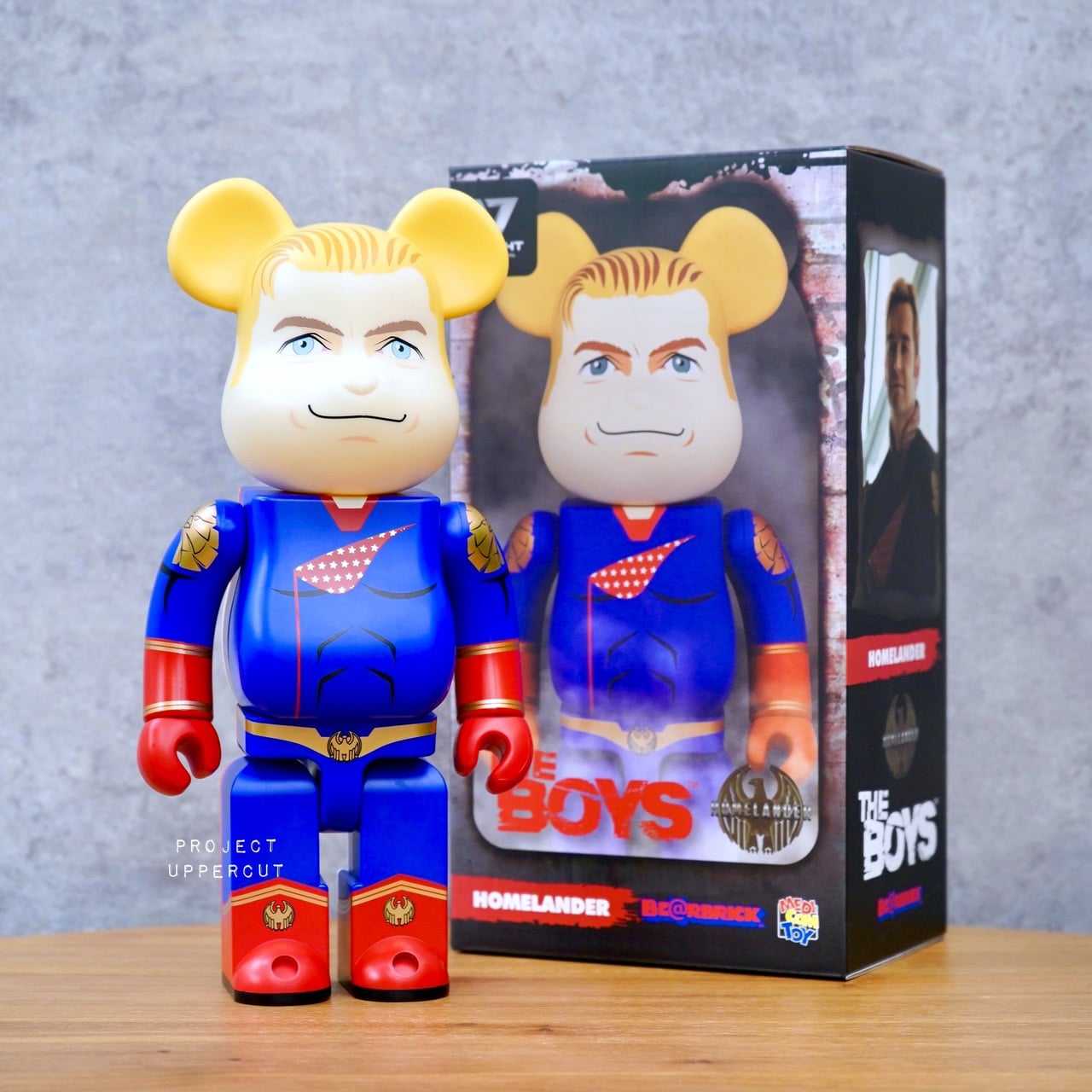 BE@RBRICK 400% THE BOYS - Homelander [New]