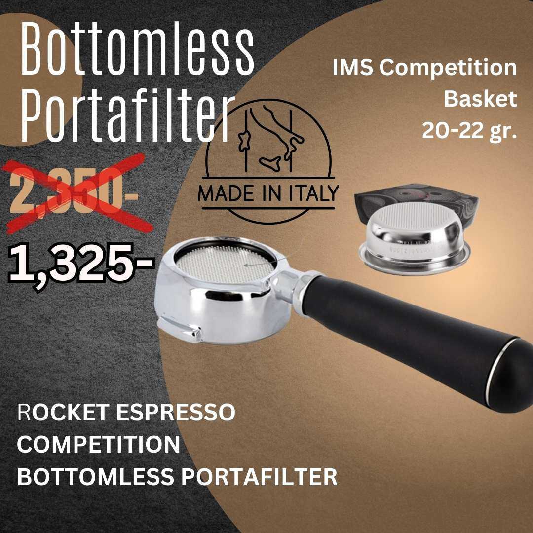 ด้ามชง Bottomless เกรดพรีเมียมจาก Italy DVG