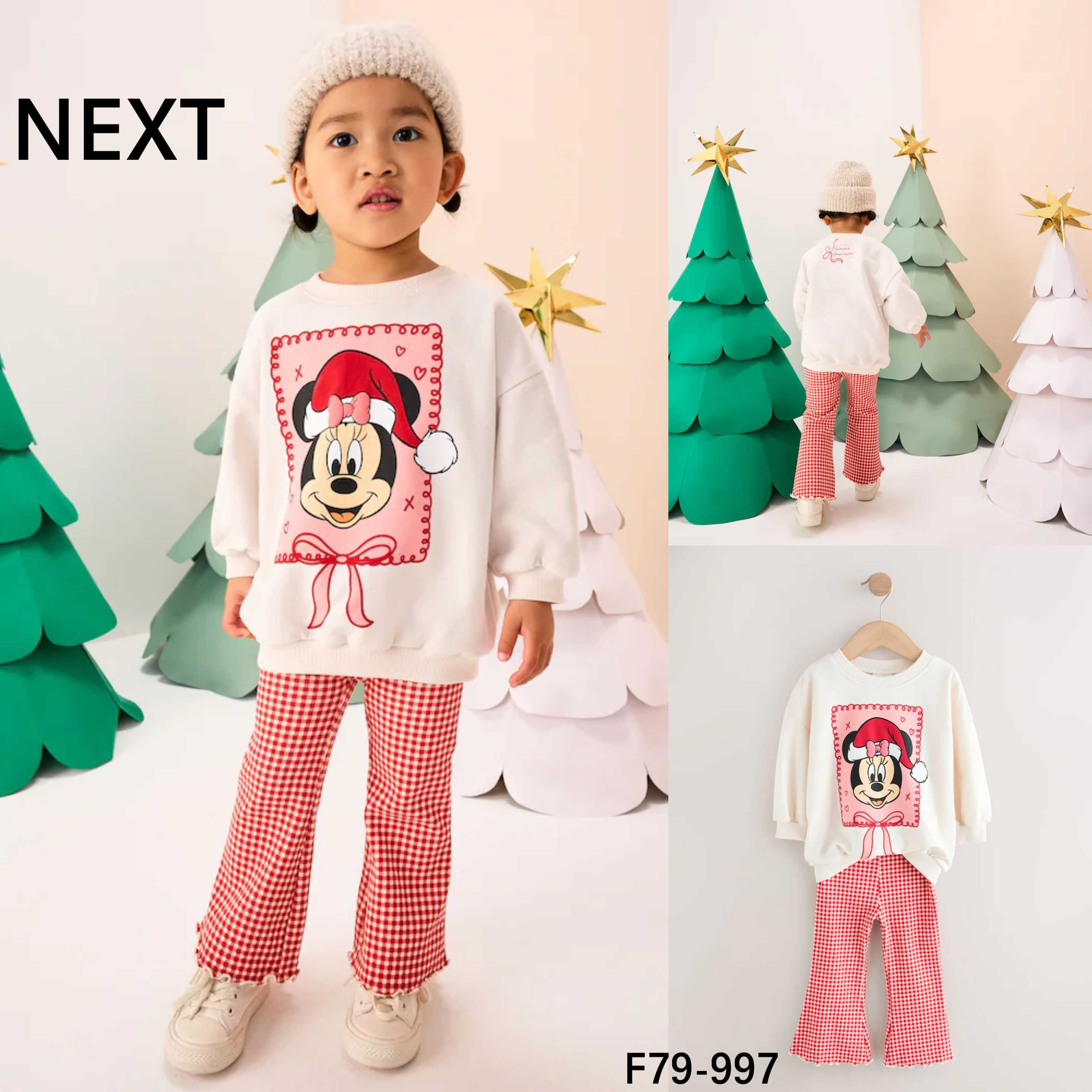 Preorder15-18วัน-(NEXT) (3mths-7yrs)/ เสื้อกางเกง ลิขสิทธิ์แท้ F79-997