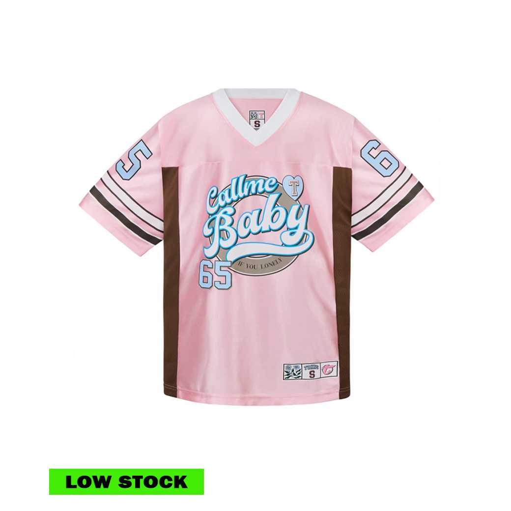 (DROP 7) TOHNS TEAM II T-SHIRT - PINK (SIZE M พร้อมส่ง/ SIZE S, L PRE-ORDER พร้อมส่ง 14 ก.ค.)
