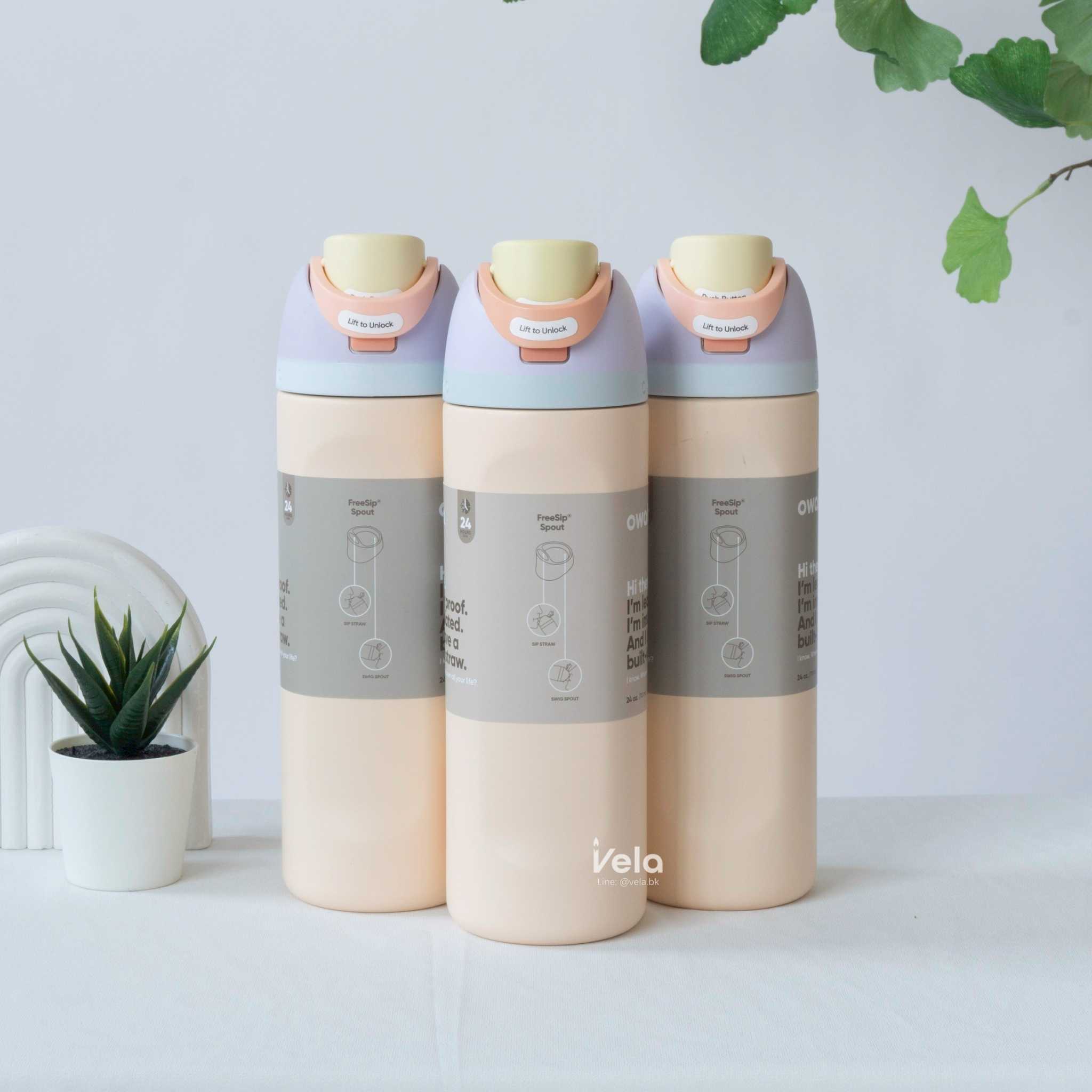 Owala FreeSip 24 oz (Sandy Shores)