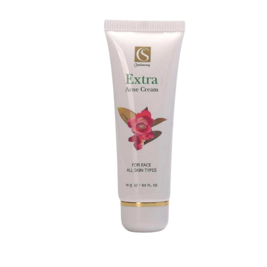 Extra Acni Clear Cream ครีมแต้มสิวสูตรเข้มข้น