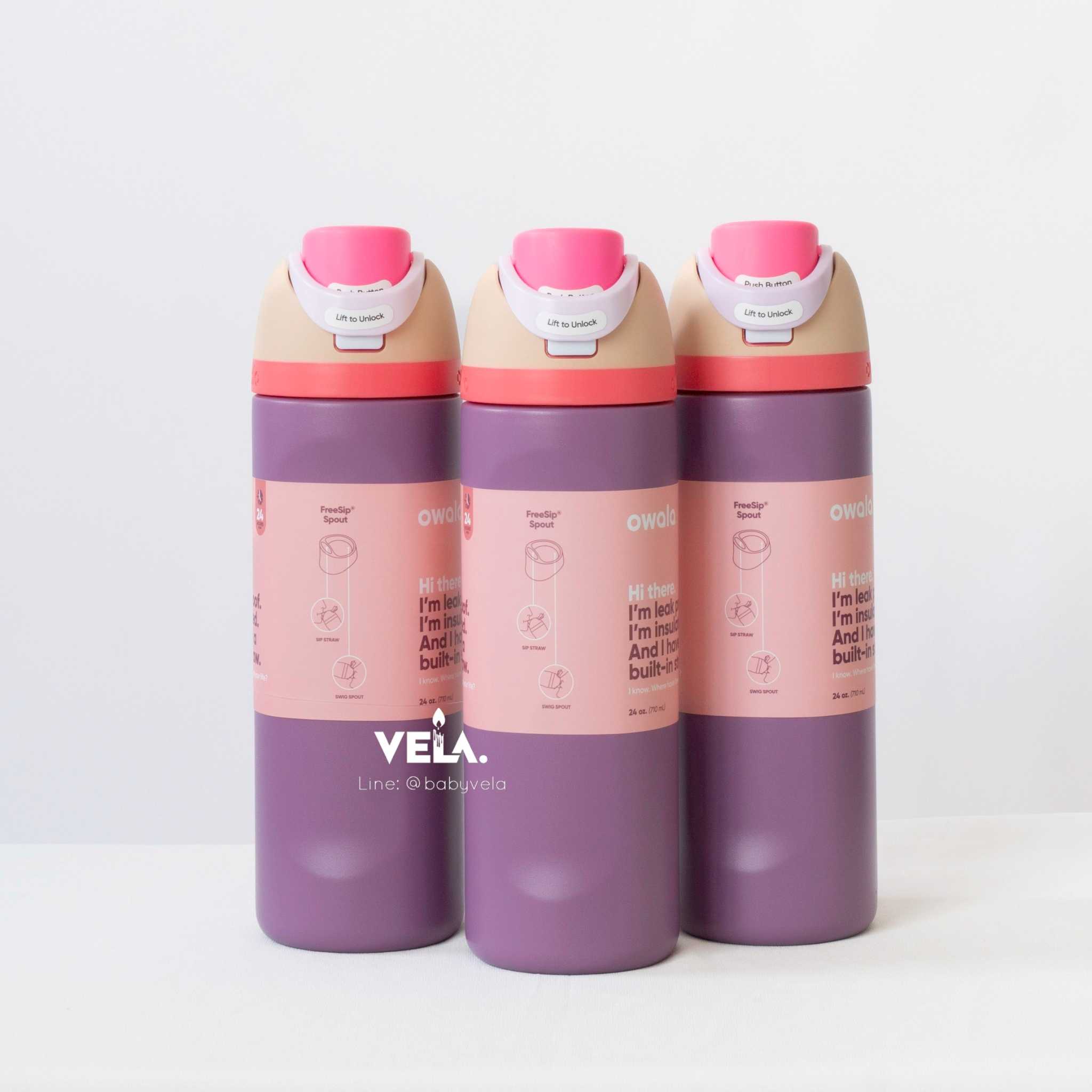 Owala FreeSip 24 oz (Smell The Roses)