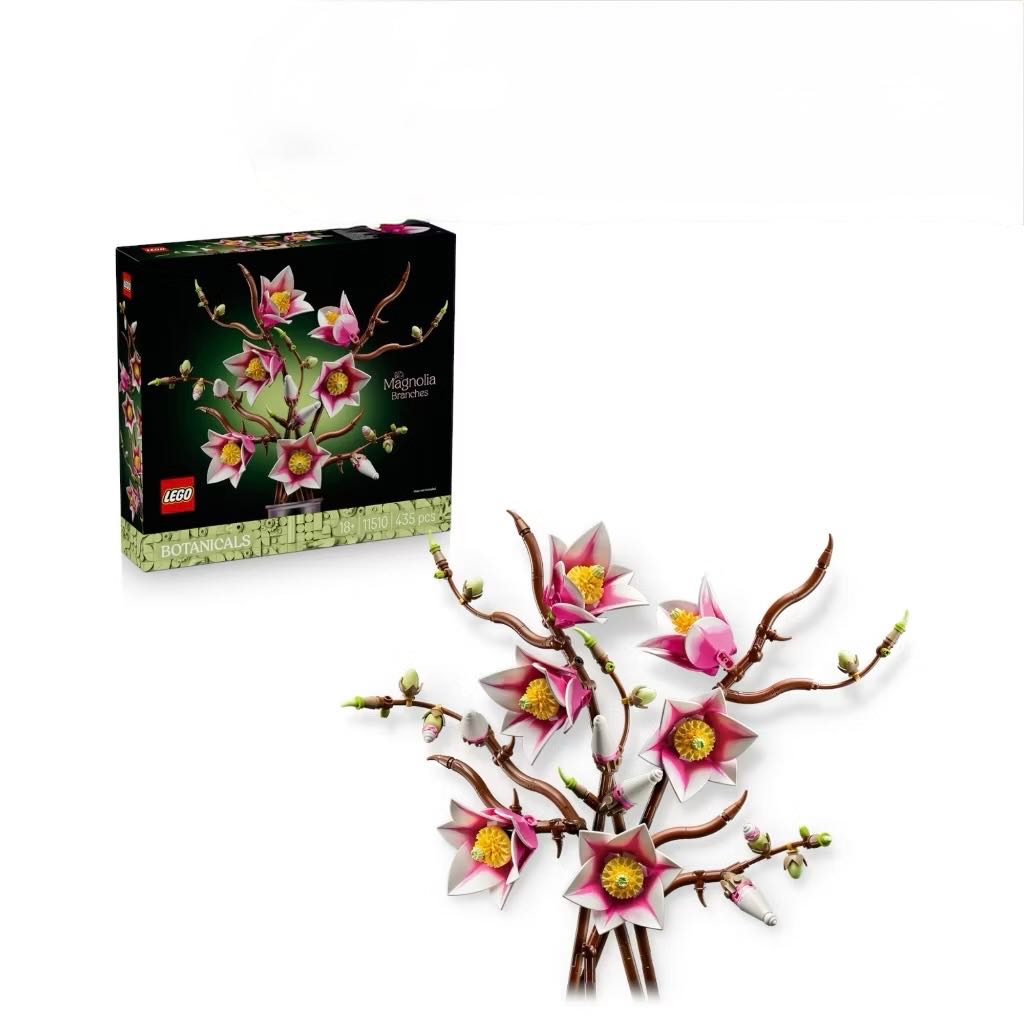LEGO 11510 Magnolia Branches(สินค้าซื้อแล้วไม่รับเปลี่ยนคืน)