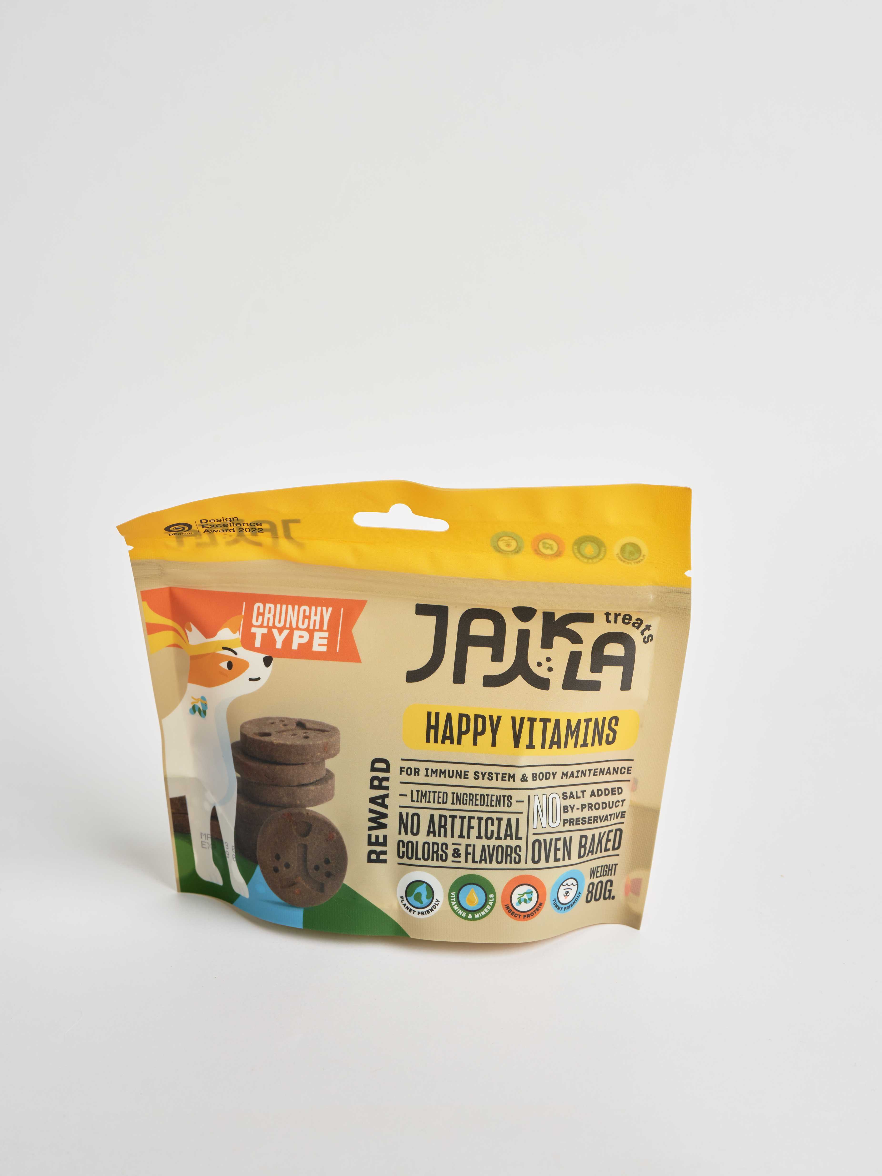 Crunchy Treats - 3 Formulas (JAIKLA)