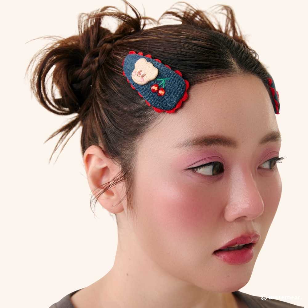 กิ๊บเชอร์รี่เลิฟเวอร์ (Cherry Lover Hair Clip)