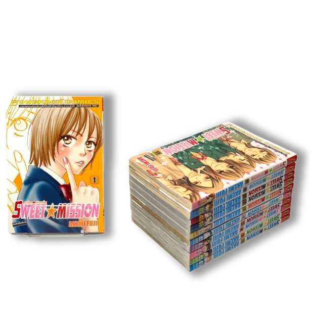 S60_PACK SET! SWEET ☆ MISSION สวีท ☆ มิชชั่น (1-11 จบ)