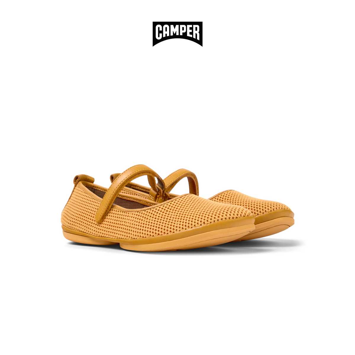 CAMPER รองเท้าลำลอง ผู้หญิง รุ่น Right Nina สีส้ม ( CAS -  K201402-005 )