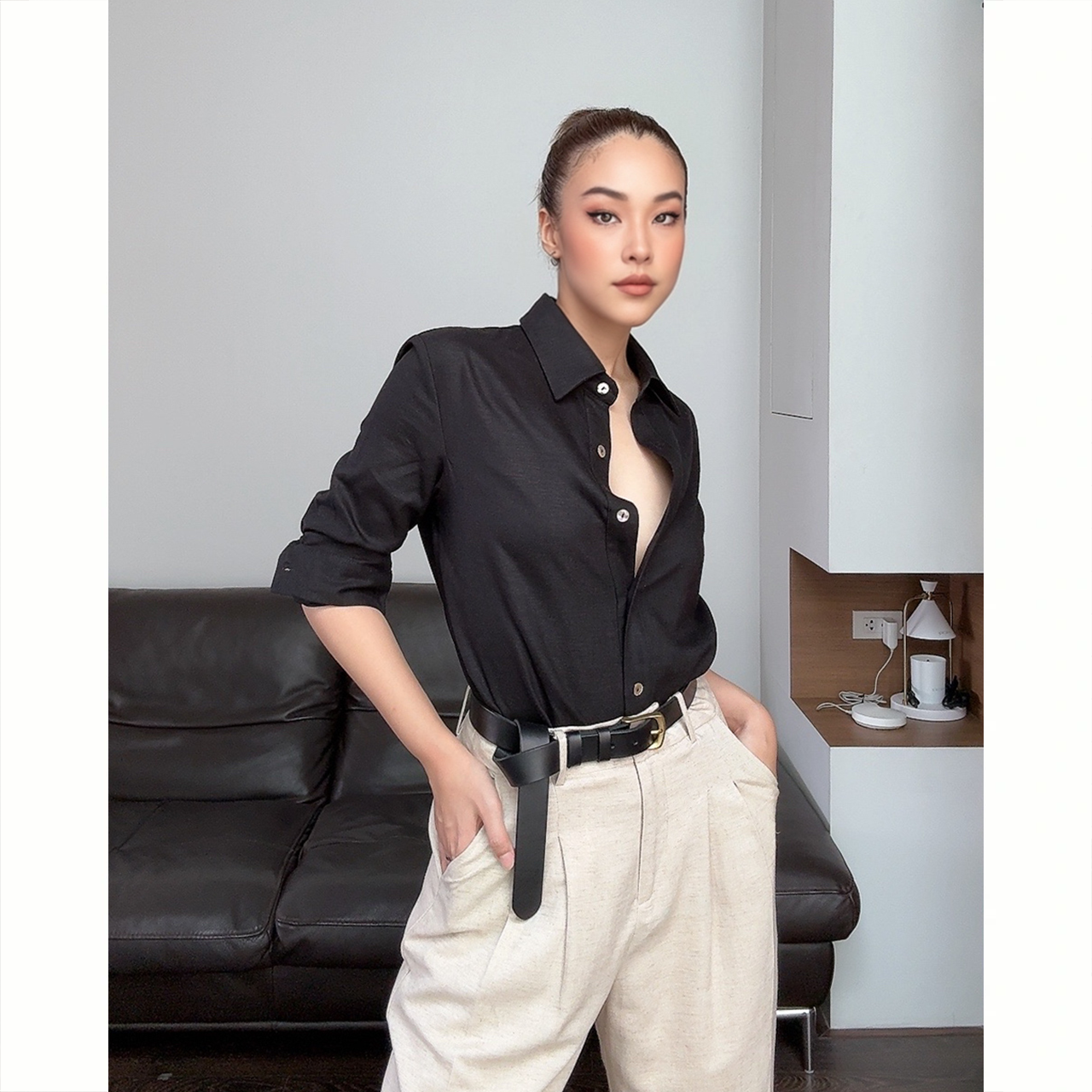 BLACK SHIRT