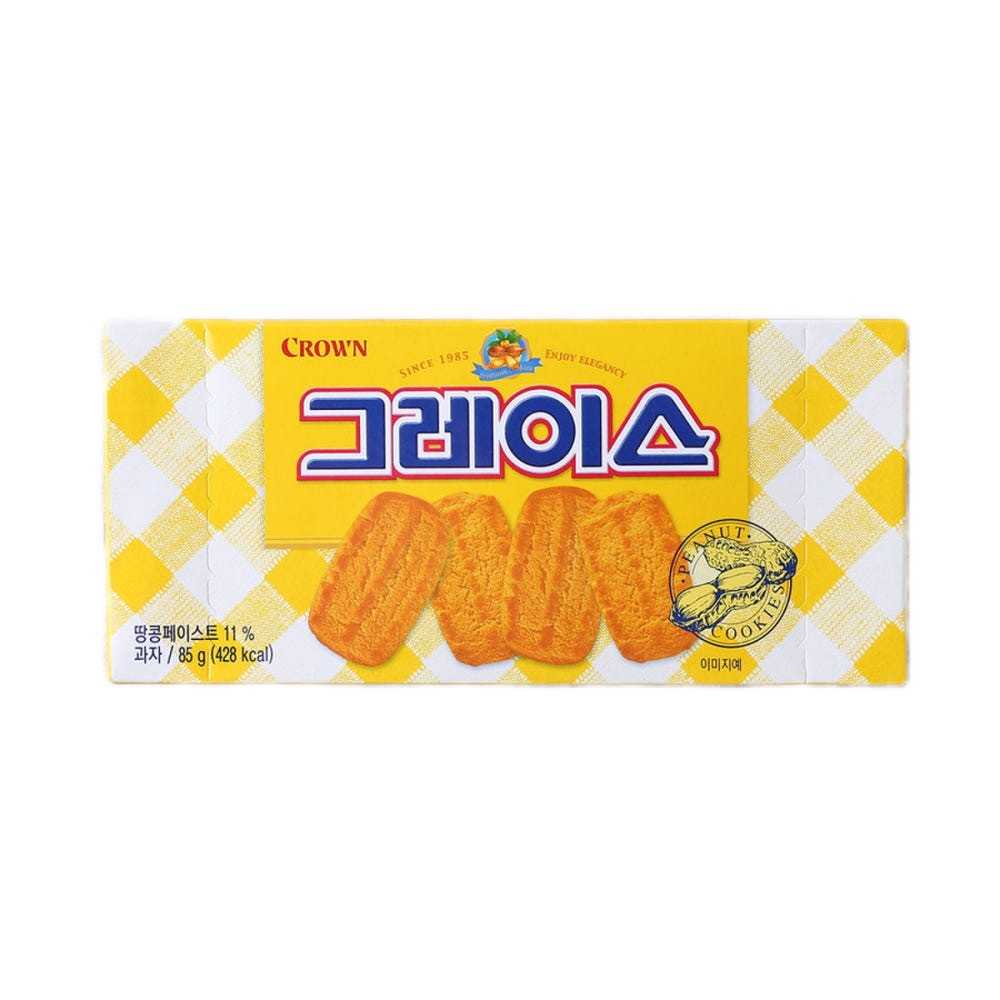 Crown Grace คุ้กกี้เนื้อกรอบรสถั่ว🥜