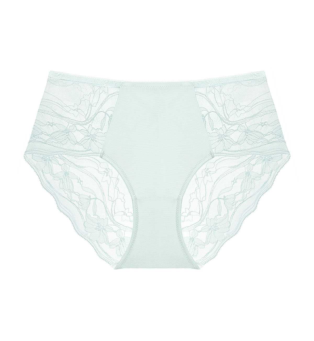 NEW Triumph 10223015 Secret Slimming 2.0 Hipster-R 6851 กางเกงชั้นในรูปแบบฮิปสเตอร์ สีเขียว