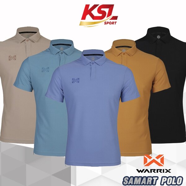 WARRIX เสื้อโปโลรุ่น SMART POLO (WA-221PLACL32)