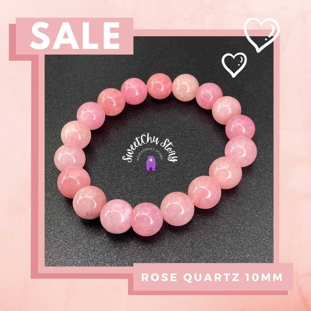 🌹𝗥𝗼𝘀𝗲 𝗤𝘂𝗮𝗿𝘁𝘇 💖 10MM
