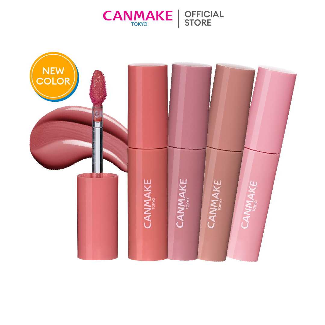 CANMAKE Glass Tint Syrup ทินท์กระจก ริมฝีปากสวยฉ่ำวาว