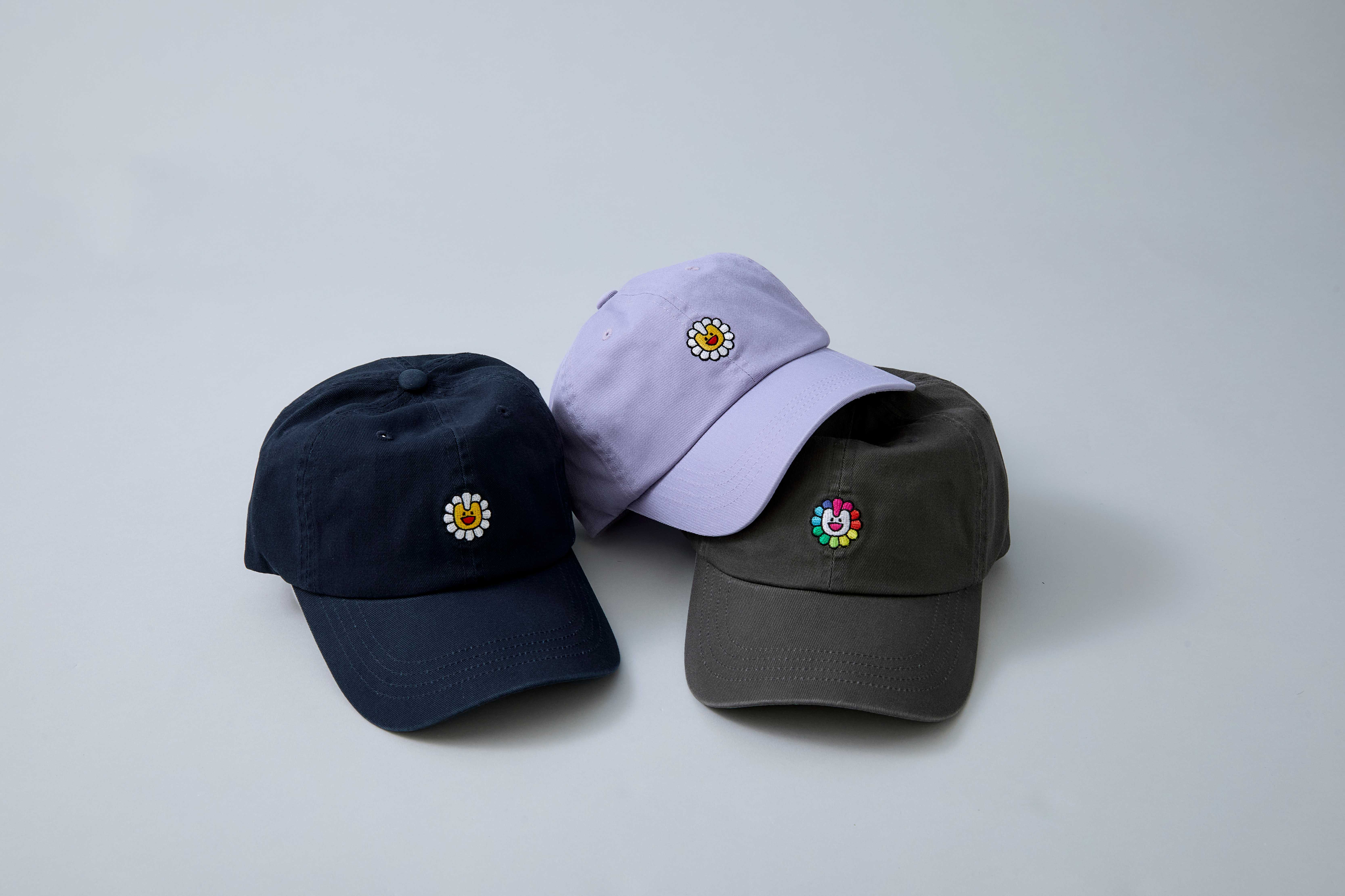 NewJeans x MURAKAMI BASEBALL CAP