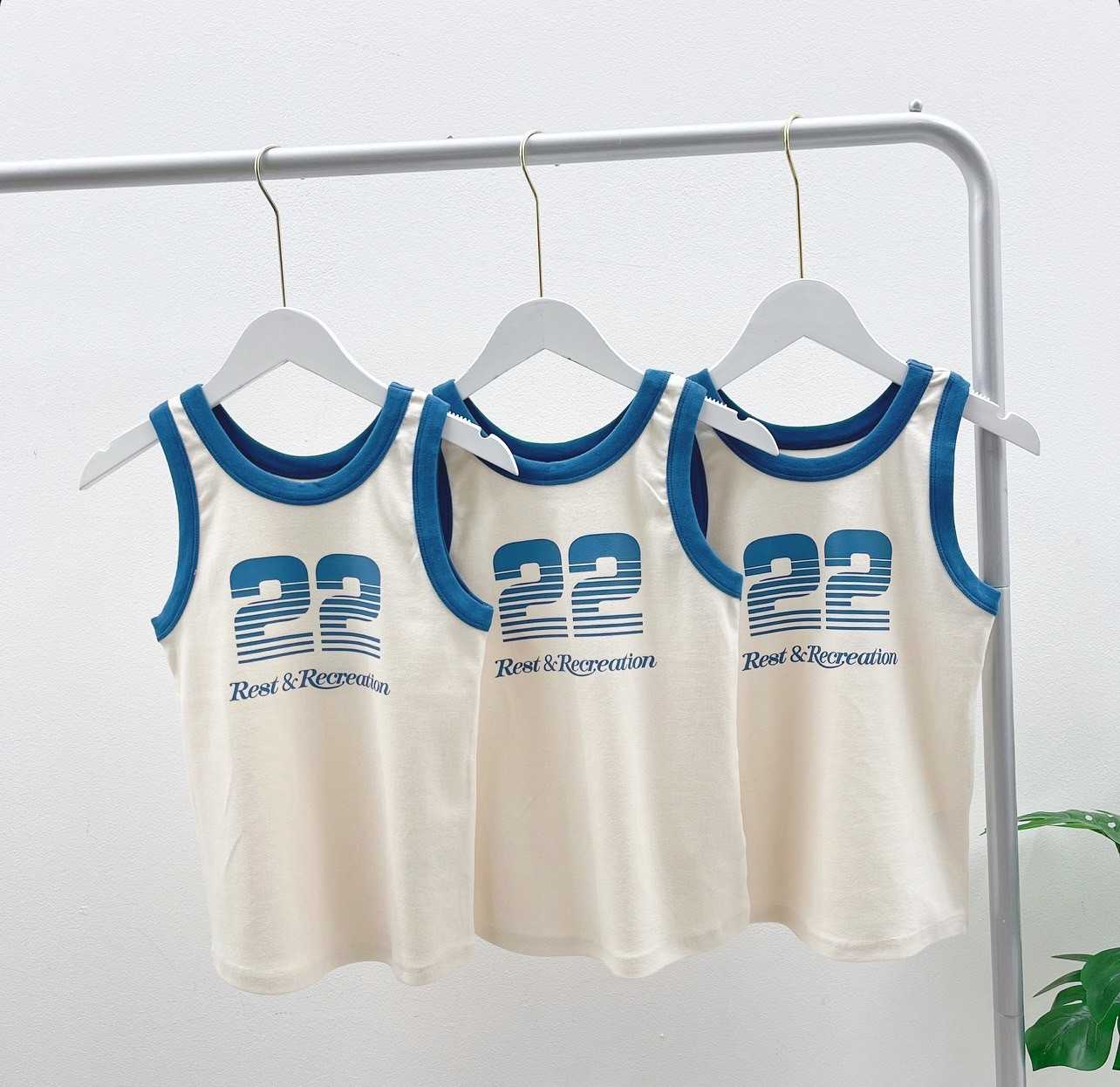 Rest & Recreation 22 Sleeveless Top