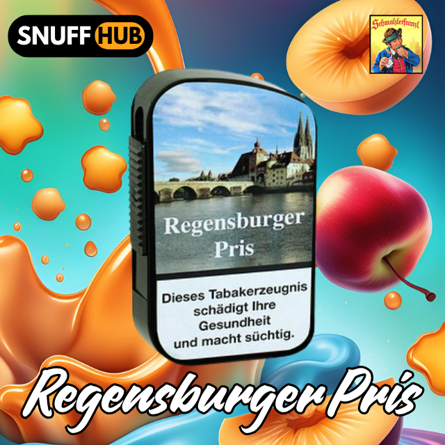 ยานัตถุ์เยอรมัน REGENSBURGER PRIS